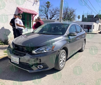 Adulto mayor no percibe señal de alto y choca en el sector el Pueblo