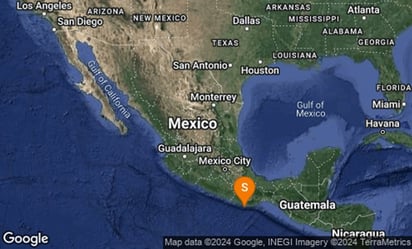 Se registra sismo en Puerto Escondido, Oaxaca