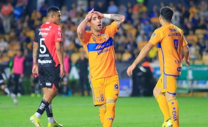 Liga MX: ¡Sin garras! Tigres UANL deja ir la victoria contra Atlas FC en 'El Volcán'