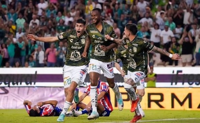 Liga MX: ¡Peligroso León! La Fiera derrota sobre la hora y con diez al Atlético San Luis