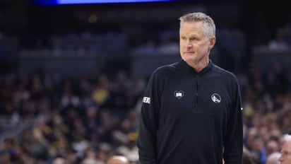 Warriors le dan a Steve Kerr extensión récord: 2 años y 35 mdd