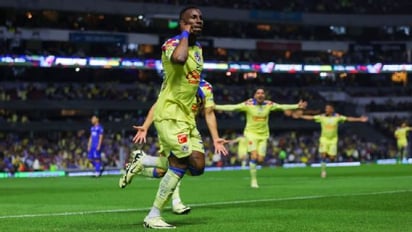 América con casta de campeón frena al líder Cruz Azul