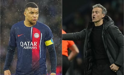 Luis Enrique y su contundente mensaje sobre Mbappé: 'Nos tenemos que acostumbrar'