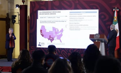 Canciller Bárcena resalta desarrollo de Estrategia de Movilidad Humana 'única'