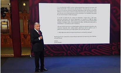 AMLO solicitará a YouTube investigar eliminación de su conferencia