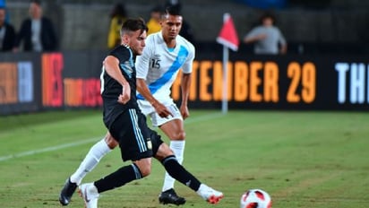 Oficial: Se confirman los detalles del partido entre Guatemala y Argentina en Washington