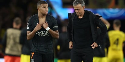 La medida de Luis Enrique con Mbappé de la que habla toda Francia