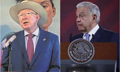 Ken Salazar insiste en que no existe una investigación relacionada con AMLO en EU