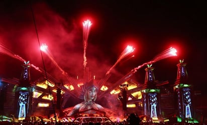 Armin van Buuren y Skrillex; así concluyó el EDC México 2024