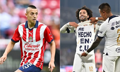 Chivas se mofa del Chino Huerta tras jugada espectacular del Piojo Alvarado