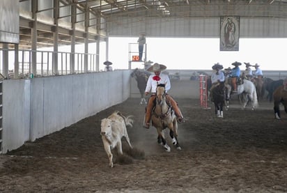 La ciudad será la sede del Congreso y Campeonato Charro a nivel estatal