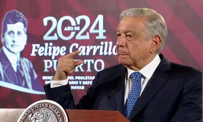 AMLO: Campañas como #NarcoPresidente pueden tumbar gobiernos