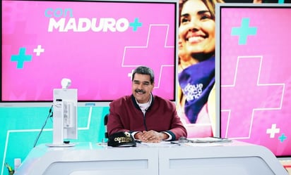 Nicolás Maduro critica 'campaña tremenda' contra AMLO desde EU