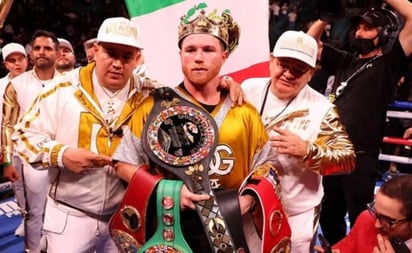 ¿Mexicano vs Mexicano? 'Canelo' Álvarez enfrentaría a Jaime Munguía en mayo