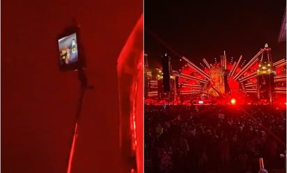 '¡Ka-chow!': Captan a persona viendo 'Cars' en pleno show del EDC México 2024