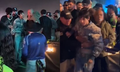 Así fue la pelea de Natanael Cano en pleno EDC 2024