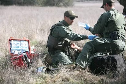 Migrantes están optando por huir a través de áreas despobladas por la vigilancia en EP