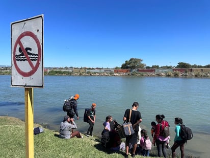 Piedras Negras a 36 grados en invierno