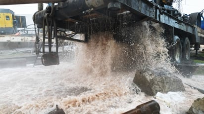 Calor provocó ligera demanda de agua por las tardes