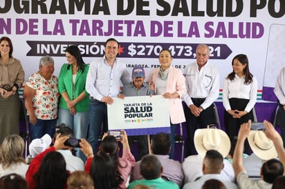 MJS inicia programa de 'Salud y Tarjeta Popular' en Jiménez