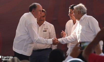 Ante AMLO, Iberdrola asegura que seguirá invirtiendo en México