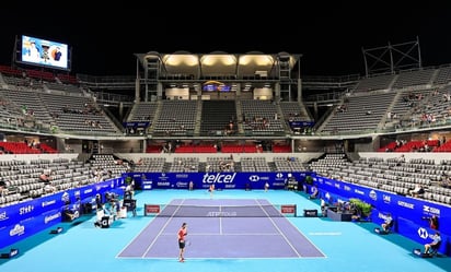 Se juega el torneo de tenis más importante en México