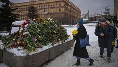 Funerales de Navalny serán el viernes en Moscú