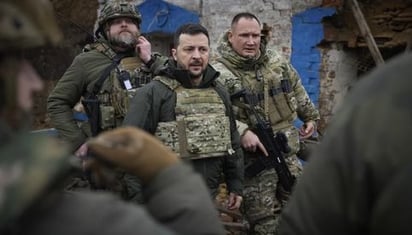 Zelensky propone a países de los Balcanes producir armas juntos