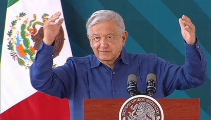 No se trata de una expropiación sino de un derecho, dice AMLO sobre los trenes de pasajeros