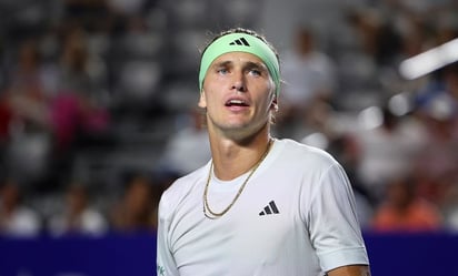 Alexander Zverev es eliminado en la primera ronda del Abierto Mexicano de Tenis