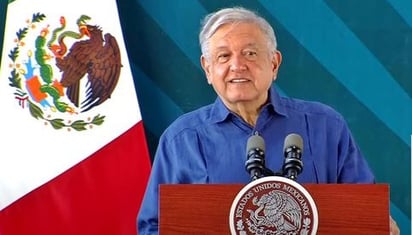 AMLO: cuando entregue la banda presidencial diré 'misión cumplida y a Palenque'