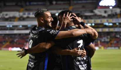 Con doblete de Pablo Barrera, Gallos Blancos consiguieron los tres puntos ante San Luis