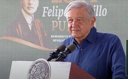 AMLO afirma que candidatos presidenciales aceptaron seguridad del gobierno federal