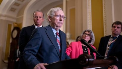 Mitch McConnell dejará su puesto como líder republicano del Senado en noviembre