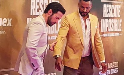 Con 'Rescate imposible', Ricky Whittle y Milo Ventimiglia cumplen su sueño de niñez