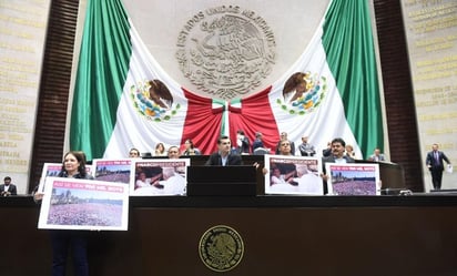 Diputados se enfrentan por NarcoPresidente; acusan se busca anular elección del 2 de junio