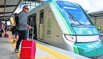 Han viajado en el Tren Maya casi 65 mil pasajeros, destaca Director General