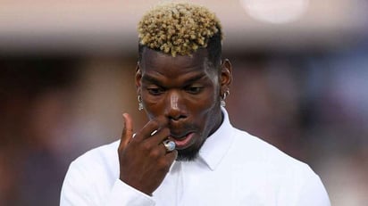 Cuatro años de sanción por doping a Paul Pogba