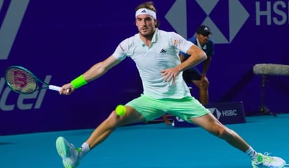 Stefanos Tsitsipas sigue sumando la suma que donará a Acapulco ¡Ya lleva 10 mil dólares!