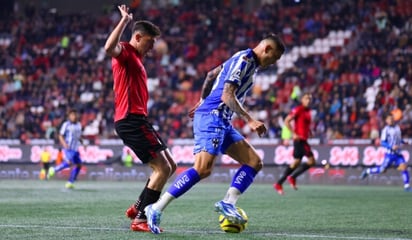 Monterrey rescató el empate ante Xolos y es líder de la Liga MX