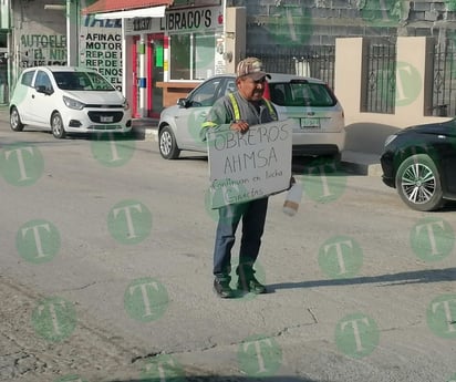 Obreros de AHMSA siguen en la lucha por la sobrevivencia