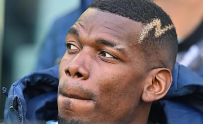 Paul Pogba es sancionado con 4 años sin jugar por positivo en dopaje