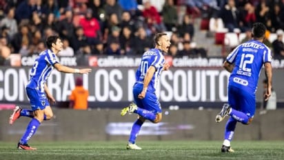 Monterrey rescata empate ante Tijuana, que mantiene sequía de victorias en el torneo