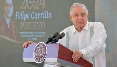 En México se garantiza la libertad de expresión: AMLO por petición de periodistas