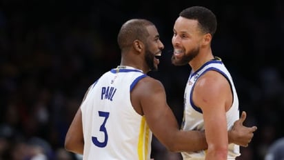 Chris Paul reaparece y es clave para la victoria de Warriors