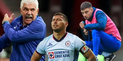 Ferretti usa a Escobar para criticar a Anselmi, pero lo que hizo con el paraguayo cuando lo dirigió en Cruz Azul