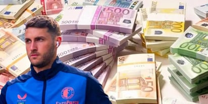 Bye bye Feyenoord, el club de 761 millones de euros que ficharía a Santi Giménez