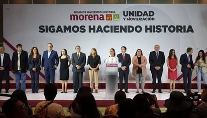 Sheinbaum suma a Marcelo Ebrard, Manuel Velasco y César Yáñez a su equipo de campaña