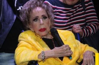 Silvia Pinal está hospitalizada, reportan