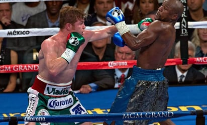 Floyd Mayweather reconoce la grandeza del Canelo Álvarez: 'Es un futuro Salón de la Fama'